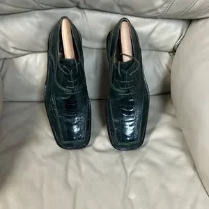David Eden | Shoes | Mens Green David Eden Genuine Ostrich  display picture 3